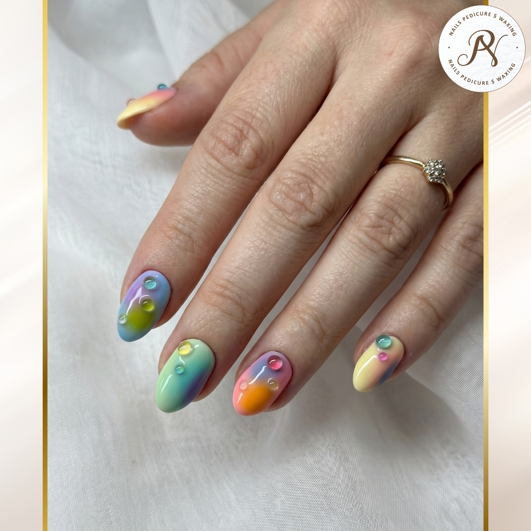 Angel nails